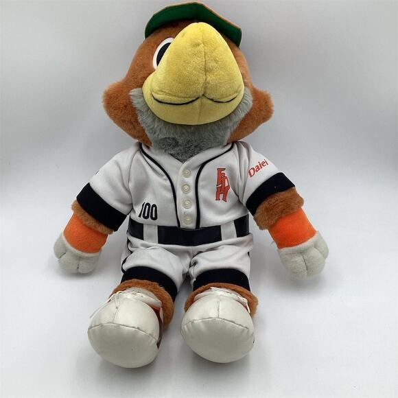 Fukuoka Softbank Hawks‎ Harry Hawk Large Plush Mascot Doll 24-36"